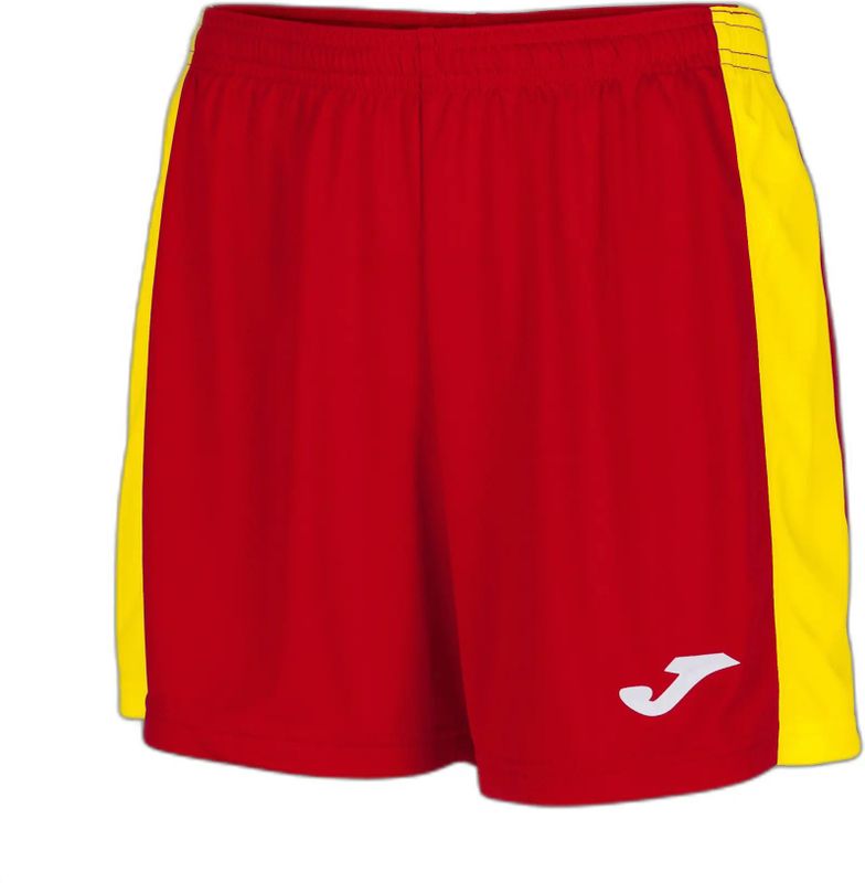 Joma - Korte Broek - Dames - Polyester - Met Contrasterende Zijsplitten