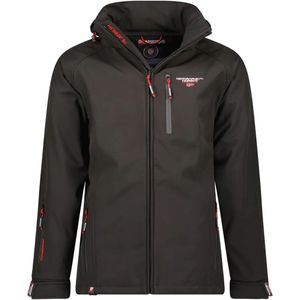 Waterproof jack met afneembare capuchon Geographical Norway Taboo