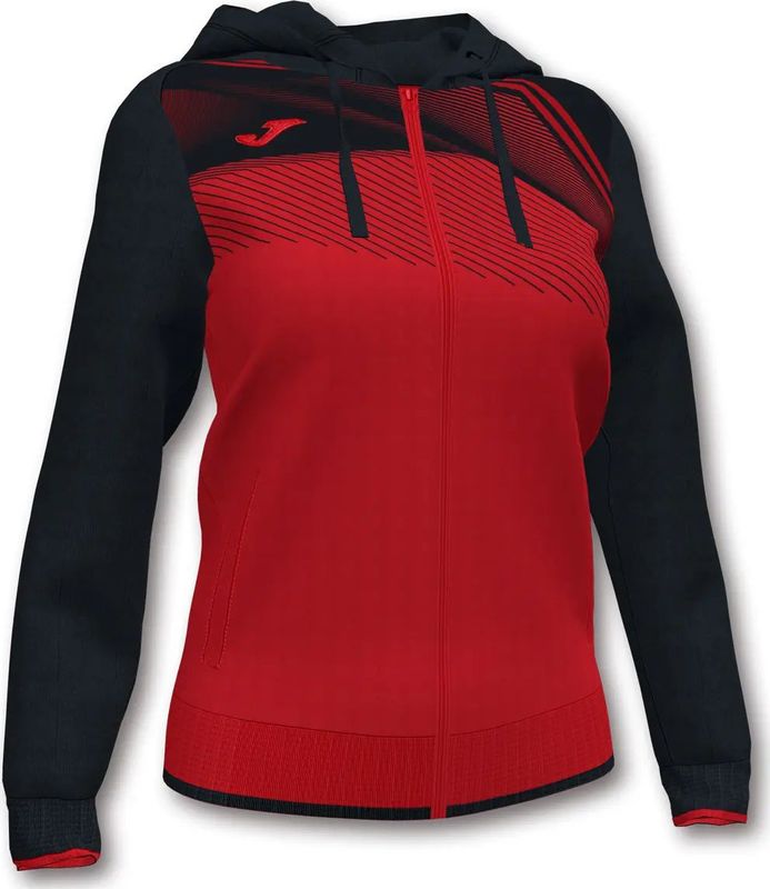 Sweatvest - Rits - Polyester - Sublimatieprint - Geribde Zoom