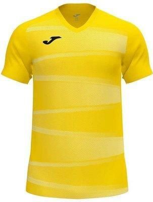 Joma - Grafity II - T-shirt - Korte Mouwen - V-hals - 100% Polyester