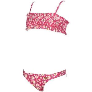 2-delig bandeau zwempak voor meisjes Arena Bandea Allover