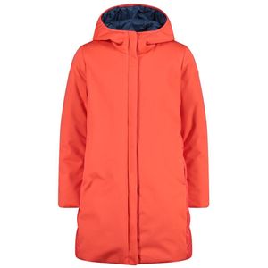 Cmp - Fix Hood 32k1175 - Lange Gewatteerde Jas - Waterafstotend