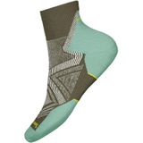 Smartwool - Run Targeted Cushion - Enkelsokken - Groen