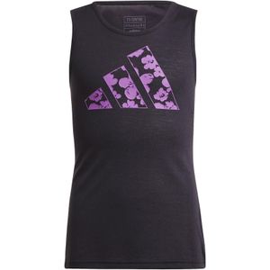 Meisjes tanktop adidas Train Essentials Logo