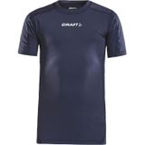 Craft Pro Control Compression Tee Jr 1906859 - Navy - 122 128