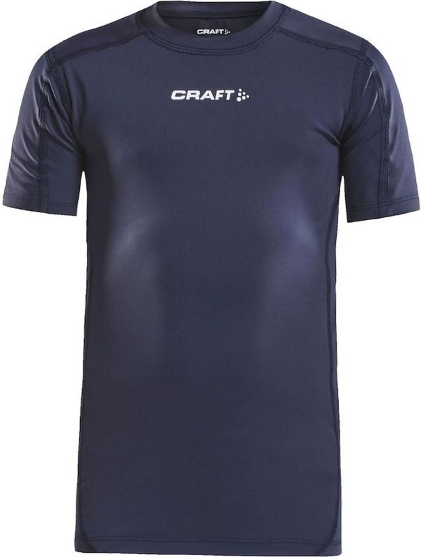 Craft Pro Control Compression Tee Jr 1906859 - Navy - 122 128