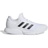 adidas - Court Team Bounce - Damesschoenen - Wit - Mesh - Bounce Tussenzool