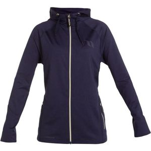 Dames sweatshirt met capuchon Back on Track Alissa P4G