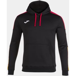 Joma - Championship Street II - Hoodie - 100% Polyester - Met Verstelbare Capuchon