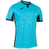 Tops - Jersey - Korte Mouwen - Geribde Ronde Hals - Polyester - Geborduurd J Logo