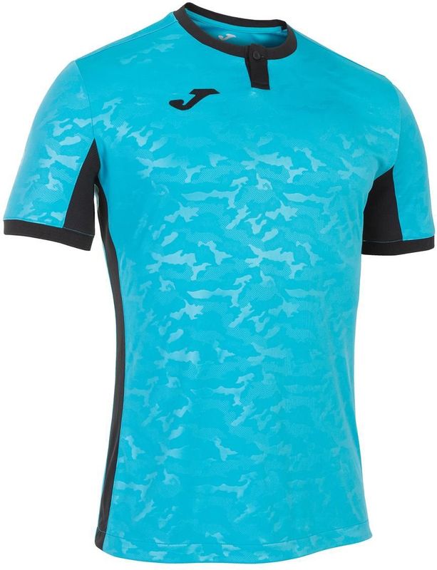 Tops - Jersey - Korte Mouwen - Geribde Ronde Hals - Polyester - Geborduurd J Logo