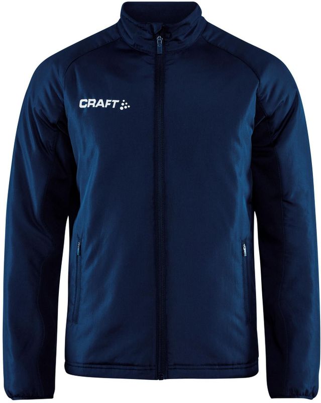 Craft - Kinderjas - Gewatteerd - Polyester - Atletische Pasvorm