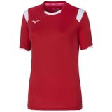 Mizuno - Basic Sportshirt - Dames - Polyester - Kortemouwen