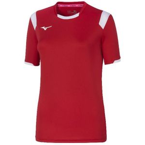 Mizuno - Basic Sportshirt - Dames - Polyester - Kortemouwen