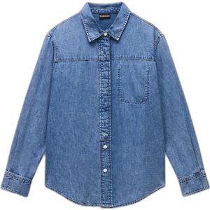 Dameshemd met lange mouwen Napapijri Cimonde