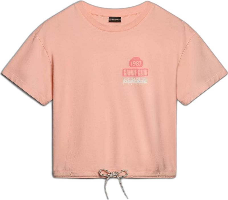 Napapijri - S-Howard - Dames T-shirt - Katoen