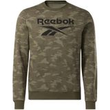 Reebok - Id Camo Crew - Sweatshirt - Groen - Katoen/Polyester