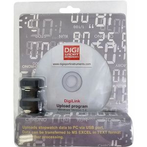 Digi Sport Instruments DT2000U - PC Software voor Gegevensoverdracht