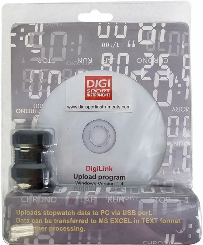 Digi Sport Instruments DT2000U - PC Software voor Gegevensoverdracht