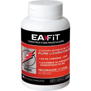 Pure L-Carnitine 2g EA Fit (90 gélules)