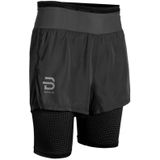 Daehlie - Athlete - Sportshorts - 2 in 1 - Zwart - Waterafstotend