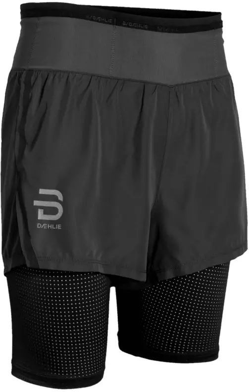 Daehlie - Athlete - Sportshorts - 2 in 1 - Zwart - Waterafstotend