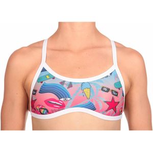 Dames zwemkleding top Mako Sunkissed