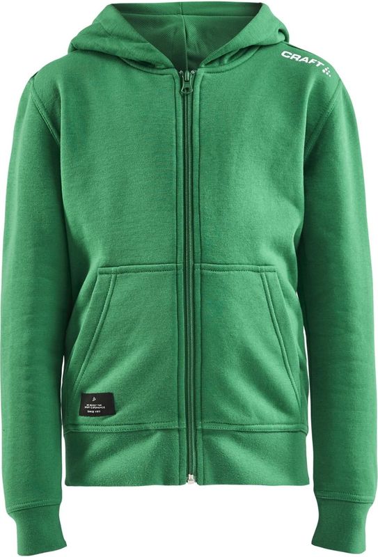 Craft - Community FZ Hoodie - Gevoerde Hoodie - Voor Kinderen