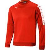 Mizuno - Nara - Sweatshirt - Grijs - Dikke Ademende Stof