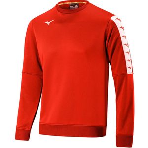 Mizuno - Nara - Sweatshirt - Grijs - Dikke Ademende Stof