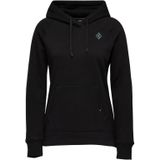 Dames Hoodie Black Diamond Sunset Scribble