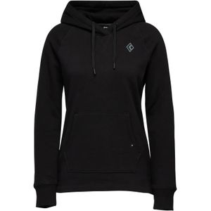 Dames Hoodie Black Diamond Sunset Scribble