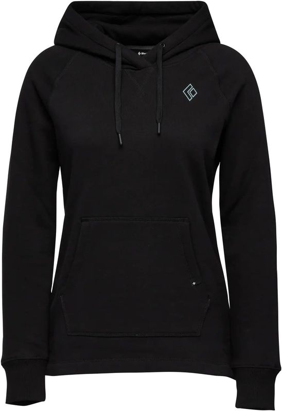 Dames Hoodie Black Diamond Sunset Scribble