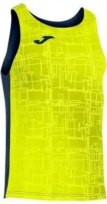 Joma - Elite VIII - Mouwloos T-shirt - Geel - Sportshirt