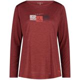 CMP - Dames-T-shirt - Gemêleerd - Lange Mouwen