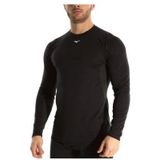 Mizuno - Compressietrui - Herenondergoed - Met 1/2 Rits - Lange Mouwen