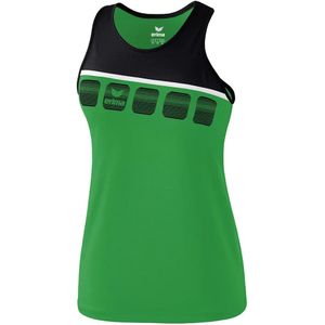 Erima - 5-C - Damestanktop - Lichte Stretch - Getailleerde Pasvorm - Racerback