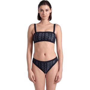 Dames zwempak uit 1 stuk Arena Monogram