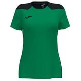 Joma - Championship VI - Sportshirt - Dames - 100% Polyester - Korte Mouwen
