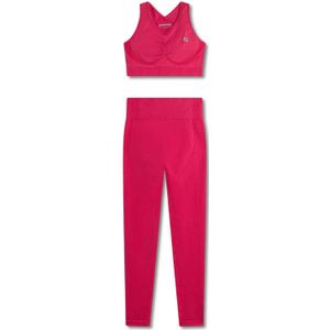 Freddy - Tanktop en Legging Set - Verbleekt - Dames - Hoge Taille