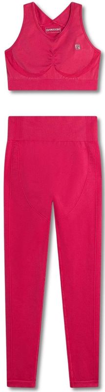 Freddy - Tanktop en Legging Set - Verbleekt - Dames - Hoge Taille