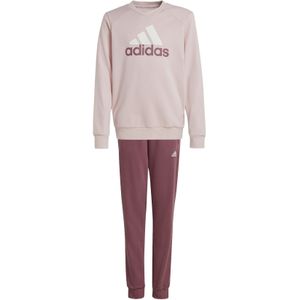 adidas - Essentials French Terry - Trainingspak - Junior - Met Groot Kinderlogo