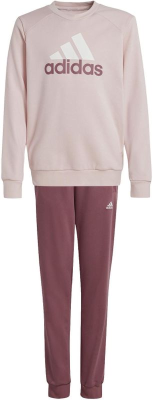 adidas - Essentials French Terry - Trainingspak - Junior - Met Groot Kinderlogo