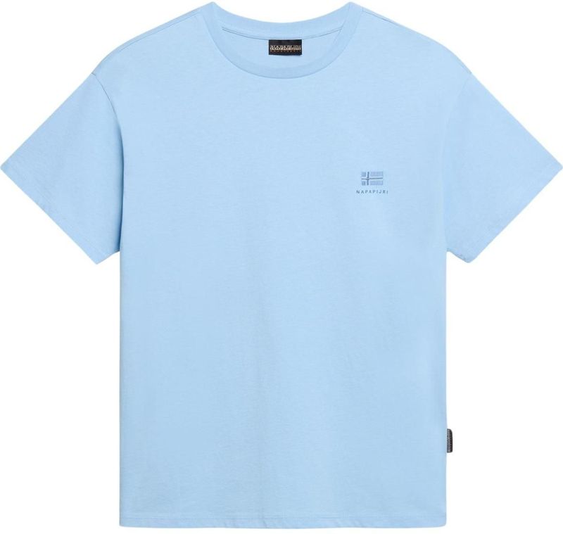 Napapijri - Nina - T-shirt - Katoen - Dames - Korte Mouwen