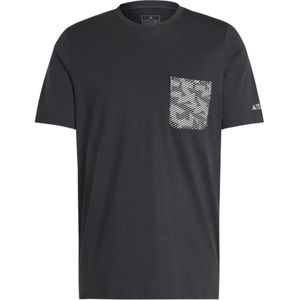 Adidas - Terrex Graphic T-shirt - Zwart - 100% Katoen