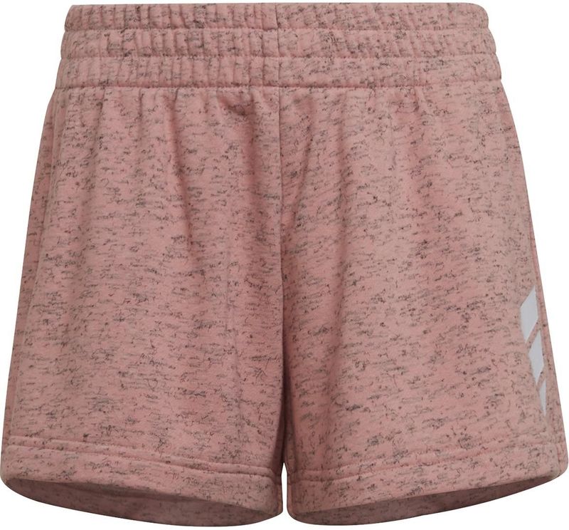 adidas - Future Icons 3-Stripes - Korte Broek - Meisjes - Loose Cotton