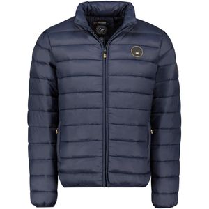 Korte gewatteerde waterdichte jas Geographical Norway Amigomap