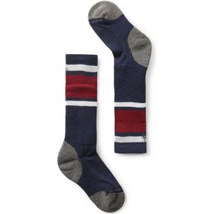 Smartwool - Stripe OTC - Kinder Sokken - Gestreept - Merinowol - Volledige Demping