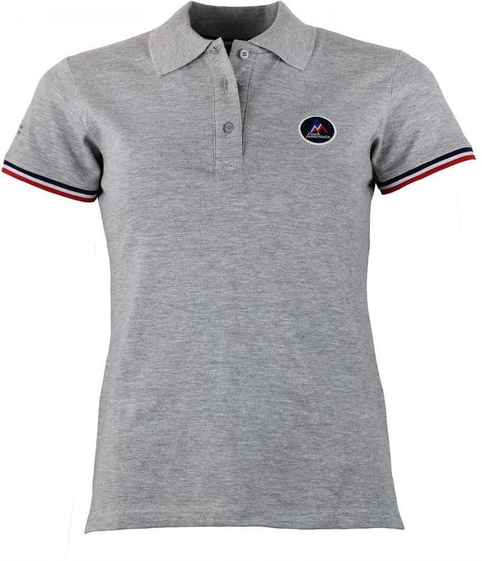 Peak Mountain - Abeca - Damespolo - Korte Mouwen - Polokraag