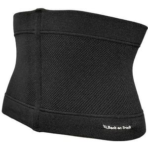 Lendengordel - Welltex® - Zwart - Stretch - Lichtgewicht